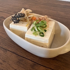 2つの冷奴