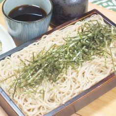 国産蕎麦粉を使用した手打ちそば