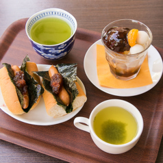 日本茶専門店 喫茶 茶井のコース写真