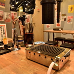 様々なお席をご用意しています。