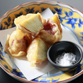 料理メニュー写真&nbsp;五郎島金時天ぷら