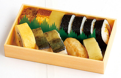 【寿し柳特製：大阪寿司】(小)