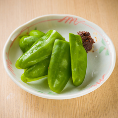 郡司味噌のパリパリピーマン