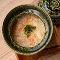 料理メニュー写真&nbsp;ズワイ蟹餡かけ茶碗蒸し