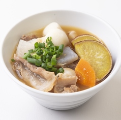 たっぷり根菜の塩こうじ豚汁