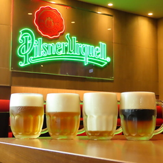 ココでしか飲めないビール!