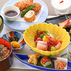とんかつと和食の店 長八のコース写真