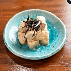 クリームチーズ醤油漬け
