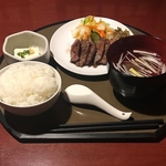 満を持して登場！集合郎 創業28年目の自慢の美味しい牛タン定食がランチでお召し上がりいただけます