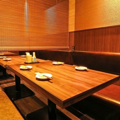 【店舗貸切】かまどかでは店舗貸切にも対応しております♪店舗を貸し切れば、個室以上にゆったりと周りに気兼ねすることなく、ご宴会をお楽しみいただけます。会社宴会や結婚式の二次会パーティーなど、様々なご利用シーンにおすすめです♪