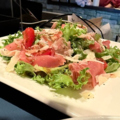 料理メニュー写真&nbsp;生ハムサラダ