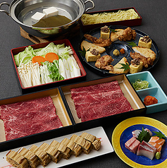 和食 懐石 がんこ 和歌山六三園のコース写真