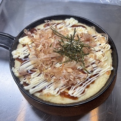 山芋鉄板チーズ