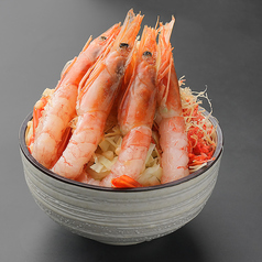 赤エビもんじゃ