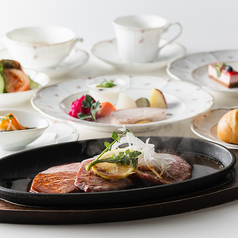 レストラン　ラヴァンドルのコース写真