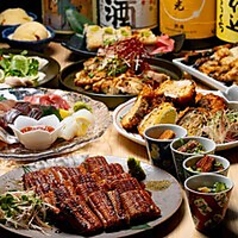 鰻と鶏 いしい 四条烏丸店のコース写真