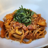 厚切りベーコンの和なナポリタン　952円 (税込)