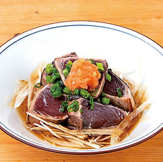 ＜一品＞新玉ねぎ　かつおぽん酢