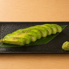 アボカド刺身