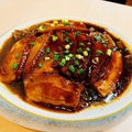 料理メニュー写真&nbsp;とろとろ豚肘の醤油煮込み