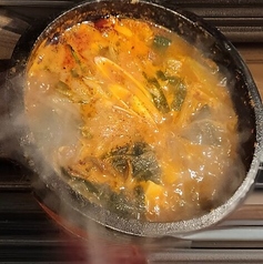 アッツアツ具沢山チゲ