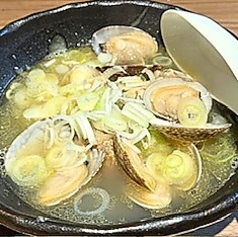 あさりバター