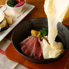 チーズキッチン ラクレ CHEESE KITCHEN RACLER 銀座のコース写真