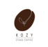 KOZY STAND COFFEEのロゴ