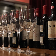 日替わりでハイクオリティなお酒をご用意!