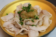 トントロおろしポン酢