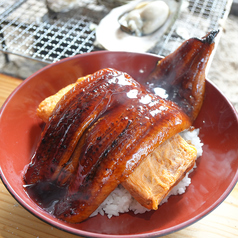 1本ウナギ・うな玉丼