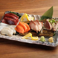 刺身5種盛り合わせ
