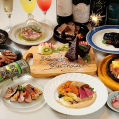 ぱとぱと 梅田堂山店のコース写真