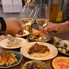 創作イタリアン　How.のコース写真