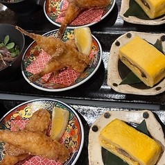 酒と串　イトキチのコース写真