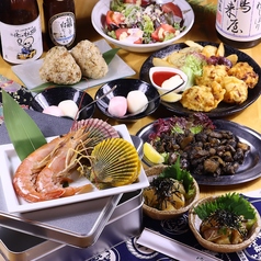 俺の牡蠣 おおいた元気横丁店のコース写真