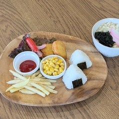お子様うどんランチ