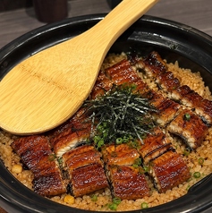鰻の土鍋ごはん