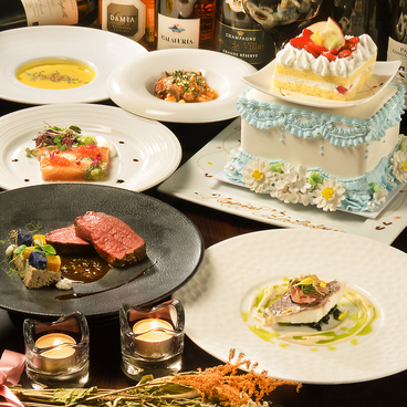 夜景 PRIME TOKYO 新宿野村ビル49Fのおすすめ料理1
