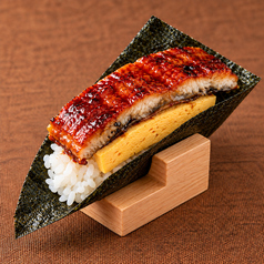 鰻玉子焼き