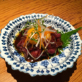 料理メニュー写真&nbsp;馬肉のユッケ