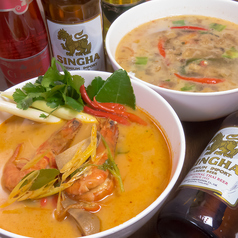 タイ料理とお酒 ピラブカウ PIRABKAOの特集写真