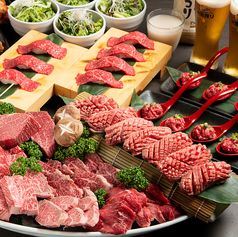 焼肉ホルモン櫻のコース写真