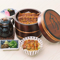 人気の逸品「江戸前ひつまぶし」