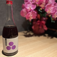 蓬莱泉　ブルーベリーリキュール