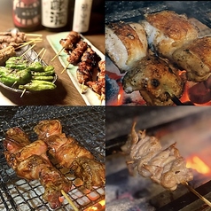 炭火焼き鳥 纏 おざくのおすすめ料理1