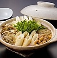 料理メニュー写真&nbsp;秋田名物きりたんぽ鍋 1人前