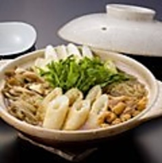 秋田名物きりたんぽ鍋 1人前