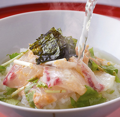 鯛茶漬け