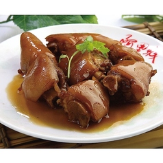豚足の煮つけ